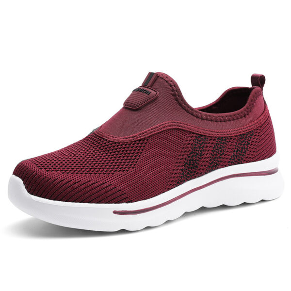 Buy Men's Old Beijing Cloth Shoes Slip-on Soft Bottom Non-slip - High-Quality & Affordable - Image 4