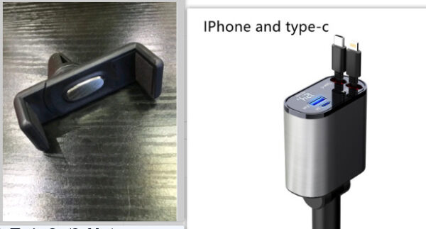 Buy Metal Car Charger 100W Super Fast Charging Car Cigarette Lighter USB And TYPE-C Adapter - High-Quality & Affordable - Image 9
