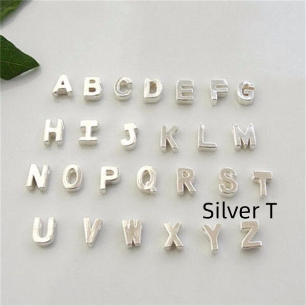 Buy Peach Heart Shaped Letter Necklace Clavicle Chain Necklace - High-Quality & Affordable - Image 9