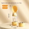 Buy Portable Dog Water Bottle Food And Water Container For Pet Pets Feeder Bowl Outdoor Travel Drinking Bowls Water Dispenser - High-Quality & Affordable - Image 2