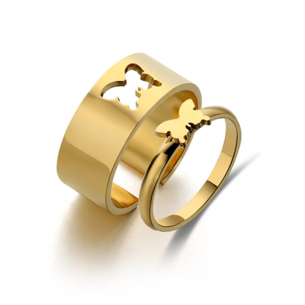 Buy Simple And Versatile Titanium Steel Ring - High-Quality & Affordable - Image 2
