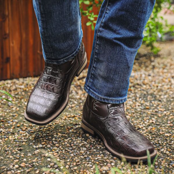 Buy Pattern Wooden Root High-top Embroidery Retro - High-Quality & Affordable - Image 4