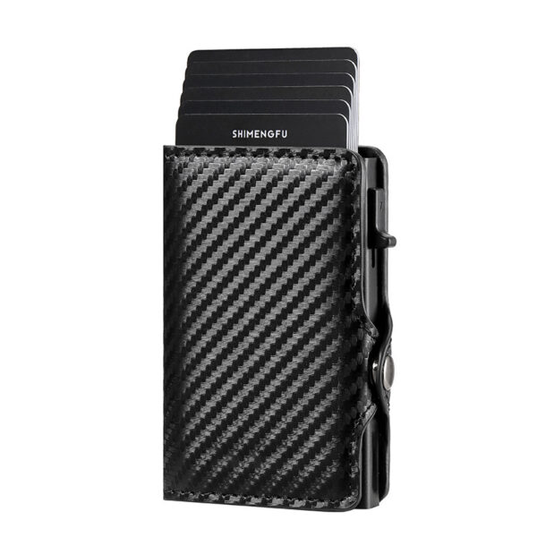 Buy Men's Retro Aluminum Alloy Card Package - High-Quality & Affordable - Image 2