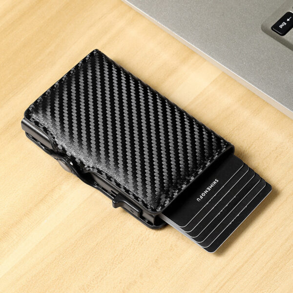 Buy Men's Retro Aluminum Alloy Card Package - High-Quality & Affordable