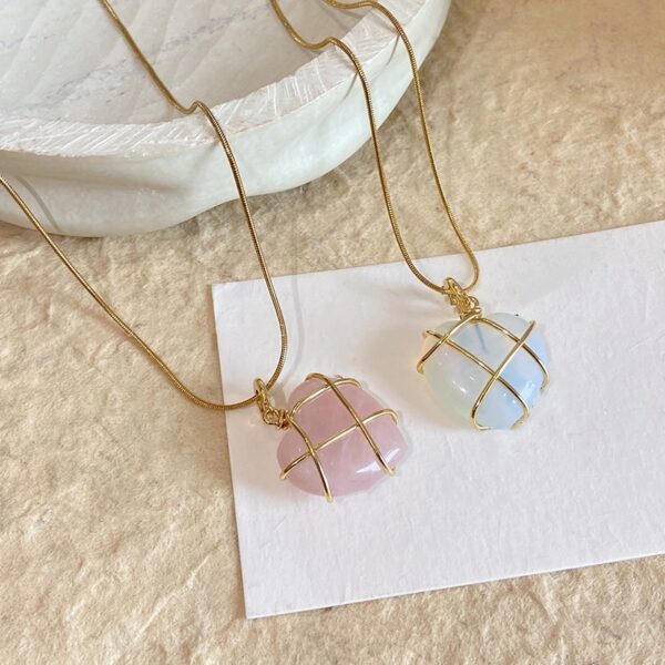 Buy Fashion Moonstone Necklace For Cartoon Princess Love Girl Necklace Novelty Jewelry - High-Quality & Affordable - Image 9