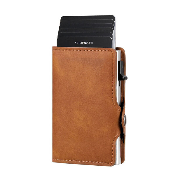 Buy Men's Retro Aluminum Alloy Card Package - High-Quality & Affordable - Image 6