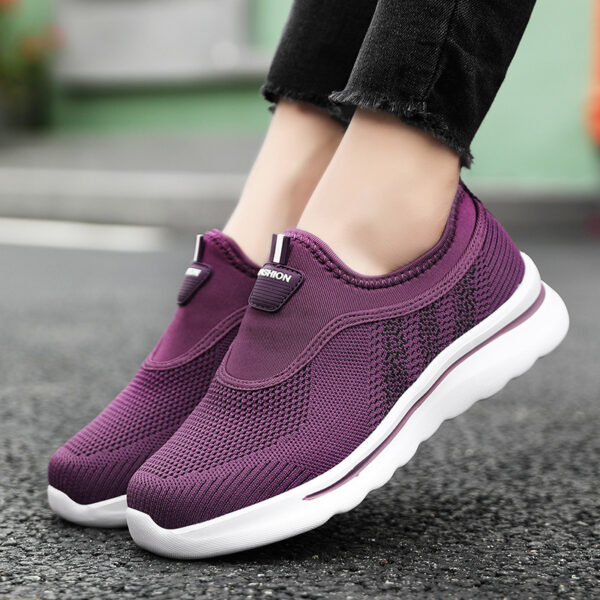Buy Men's Old Beijing Cloth Shoes Slip-on Soft Bottom Non-slip - High-Quality & Affordable - Image 6