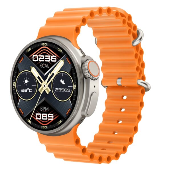 Buy New K9 Smart Watch 1.39 Round Screen Encoder True Screw Clip Wireless Charging NFC Offline And Payment Function - High-Quality & Affordable - Image 6
