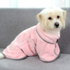 Buy Quick-drying Pet Absorbent Towel Dog Bathrobe Pet Dog Bath Towel For Dogs Cats Microfiber Absorbent Pet Drying Towel Pet Supplies Pet Products - High-Quality & Affordable - Image 10