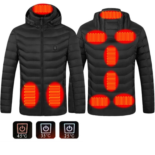 Buy USB heated coat - thermal wear Winter Wear - Image 8