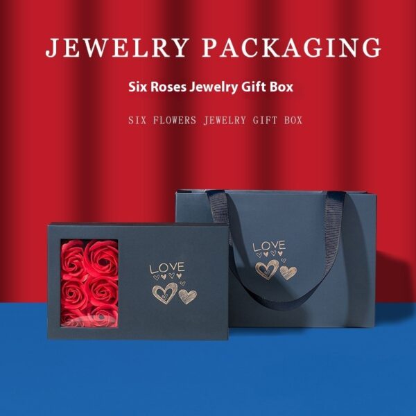 Buy S925 Sterling Silver Rings By Light Reflect Show Surprise Love Pattern Surface Hidden New Jewelry Romantic Party Gift Wedding Engagement - High-Quality & Affordable - Image 10
