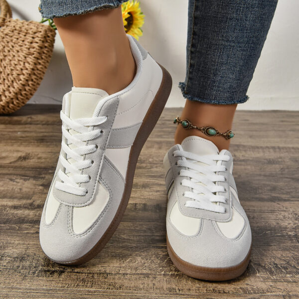 Buy Niche Retro Korean Type Casual All-match Soft Bottom Sports Board Shoes - High-Quality & Affordable - Image 7