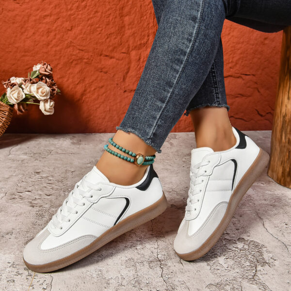 Buy Niche Retro Korean Type Casual All-match Soft Bottom Sports Board Shoes - High-Quality & Affordable - Image 8