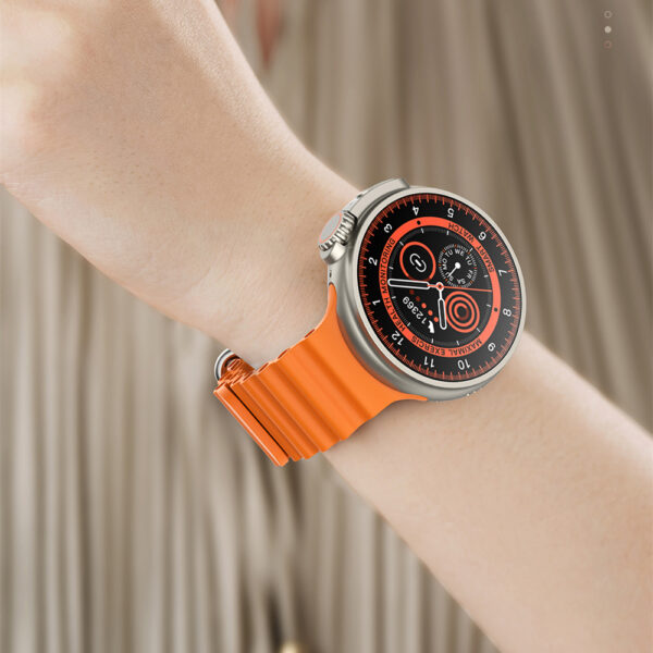 Buy New K9 Smart Watch 1.39 Round Screen Encoder True Screw Clip Wireless Charging NFC Offline And Payment Function - High-Quality & Affordable - Image 3