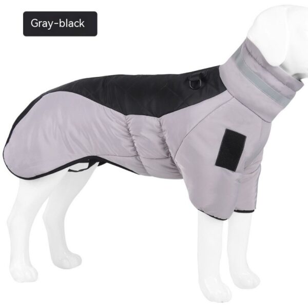 Buy New Winter Dog Coat Waterproof Pet Clothes For Medum Large Dogs Warm Thicken Dog Vest Custome Labrador Jacket - High-Quality & Affordable - Image 9