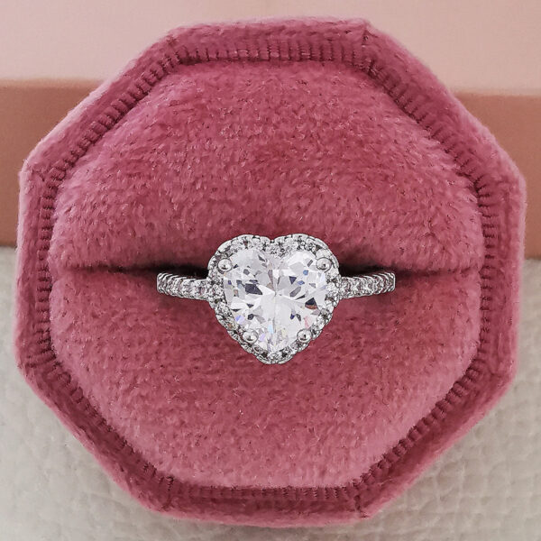 Buy Fashion Jewelry Luxury Multicolor Charm Cubic Zirconia Wedding Rings For Women T Shape Stone Party Jewelry Gifts - High-Quality & Affordable - Image 9