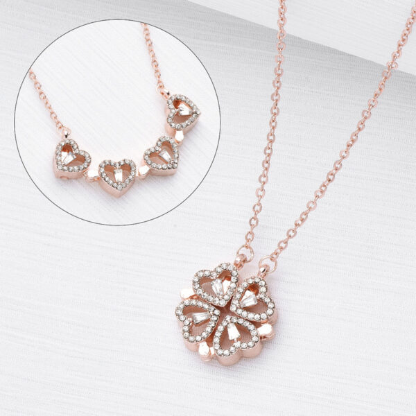 Buy Variety Four-leaf Clover Non-fading Light Luxury Titanium Steel Necklace - High-Quality & Affordable - Image 10