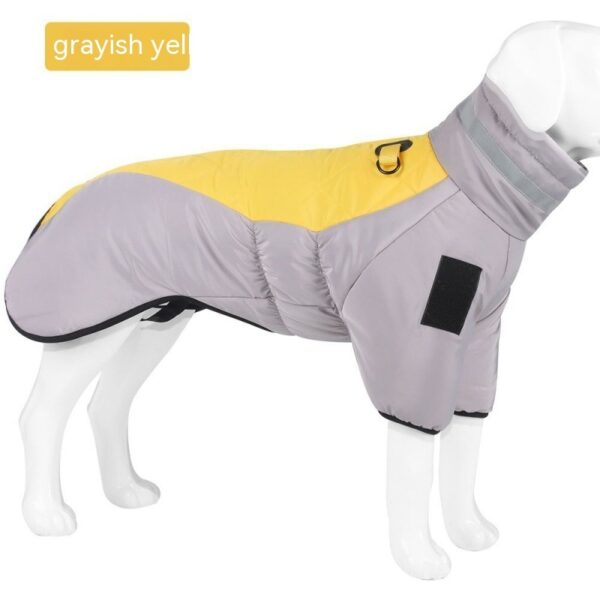 Buy New Winter Dog Coat Waterproof Pet Clothes For Medum Large Dogs Warm Thicken Dog Vest Custome Labrador Jacket - High-Quality & Affordable - Image 5