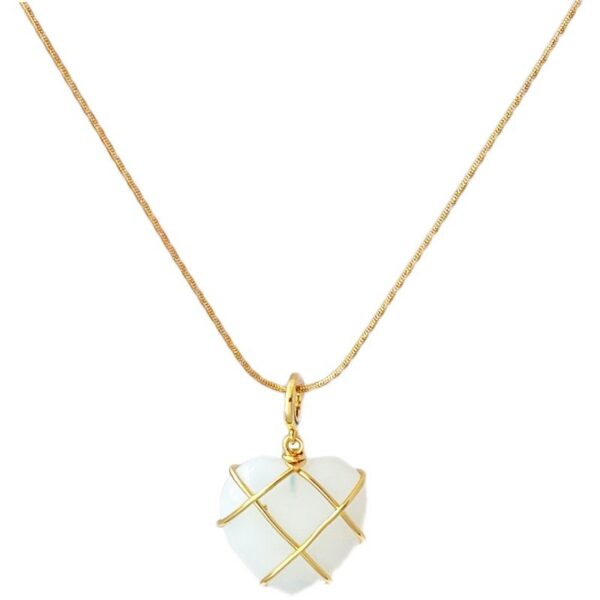 Buy Fashion Moonstone Necklace For Cartoon Princess Love Girl Necklace Novelty Jewelry - High-Quality & Affordable - Image 8