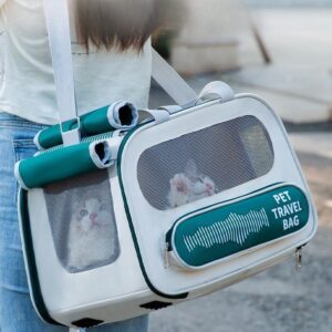 Buy Pet Carrier Bag Soft Sided Collapsible Portable PET Travel Carrier Bag Pet Carrier For Dogs Cats Airline Approved Carrier Soft Sided, Collapsible Travel Puppy Carrier Pet Travel Carrier Bag Adequate - High-Quality & Affordable