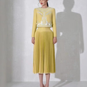 Buy Spring New Single-breasted Niche High Sense Two-piece Embroidery Women - High-Quality & Affordable