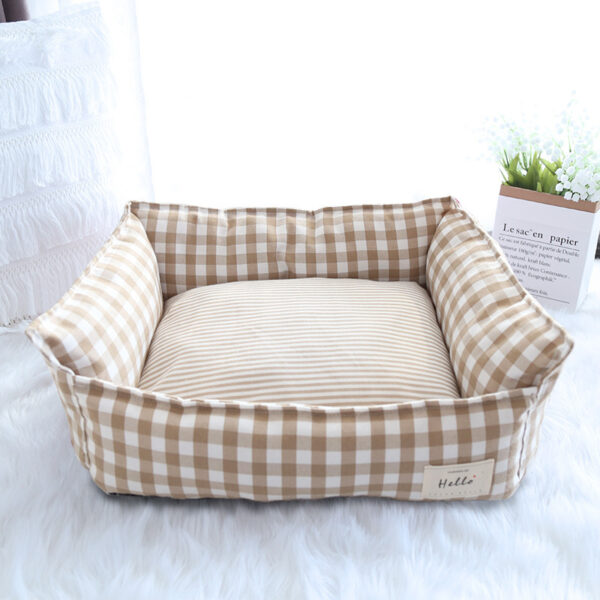 Buy Spring And Summer New Korean Kennel Removable And Washable Four Seasons Universal Cat Nest - High-Quality & Affordable - Image 3