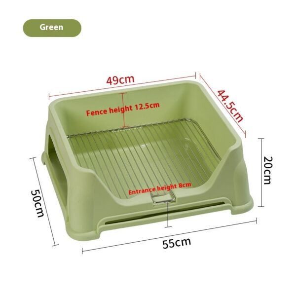 Buy Large Stainless Steel Mesh Frame For Dog Restroom - High-Quality & Affordable - Image 5
