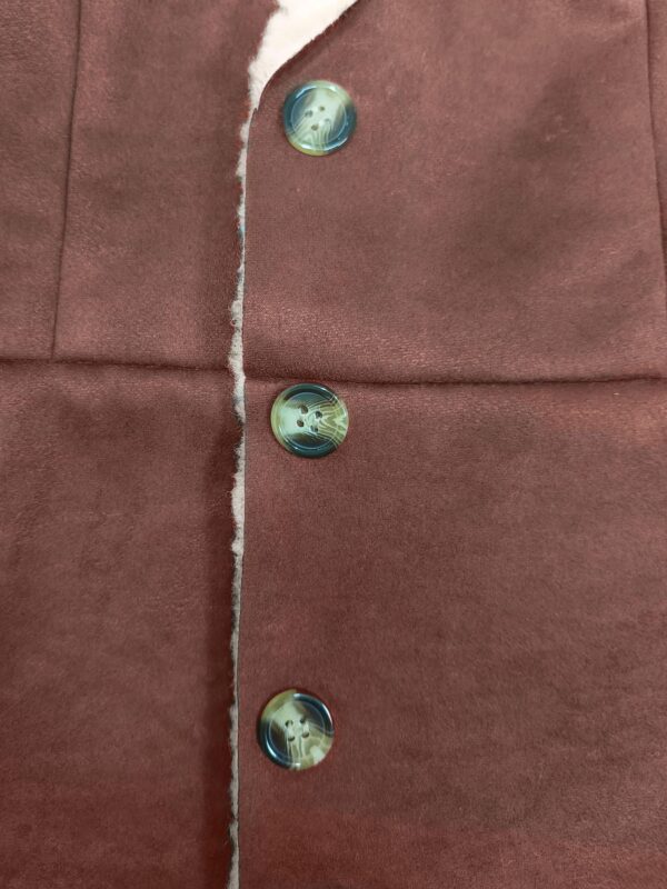 Buy Cold-proof Warm Leather And Velvet Integrated Turn-down Collar Coat - High-Quality & Affordable - Image 6