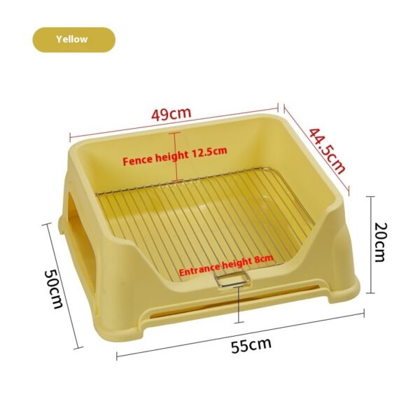 Buy Large Stainless Steel Mesh Frame For Dog Restroom - High-Quality & Affordable - Image 4