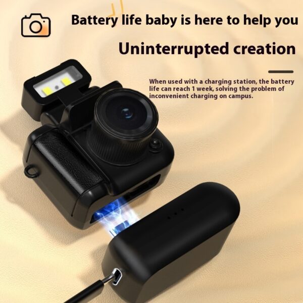 Portable Small Retro Entry Travel Camera - Image 6